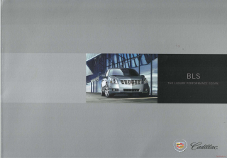 Cadillac BLS 2006 (Prospekt)