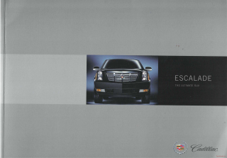 Cadillac Escalade 2008 (Prospekt)