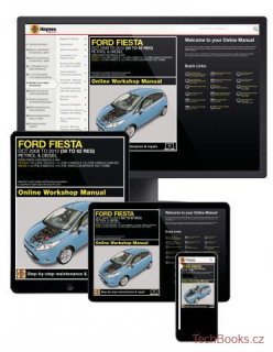 Ford Fiesta VI (08-12) (ONLINE MANUAL)