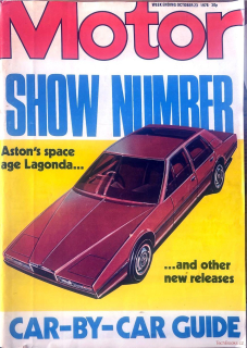 Motor Show Number 10/1976