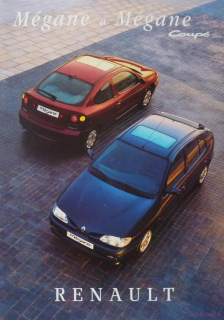 Renault Megane I 199x (Prospekt)
