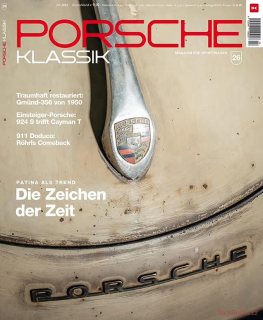 PORSCHE KLASSIK 26 (4/2022) (Deutsche Version)
