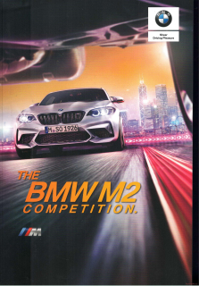 BMW M2 Competition 2019 (Prospekt)
