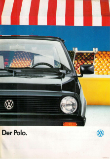 VW Polo II 1989 (Prospekt)
