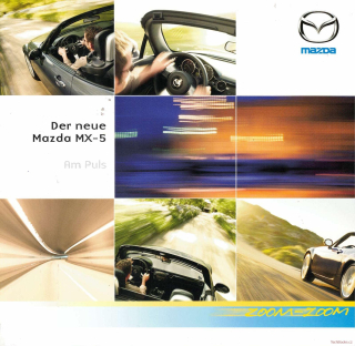 Mazda MX-5 2005 (Prospekt)