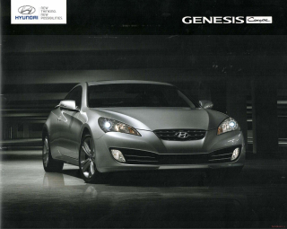Genesis Coupé 200x (Prospekt)