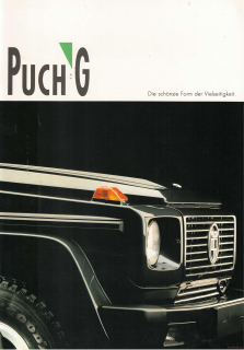 Puch G 1990 (Prospekt)