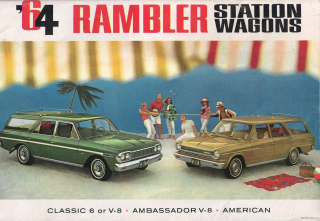 Rambler Ambassador, American STW 1964 (Prospekt)