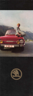 Škoda 100 1968 (Prospekt)