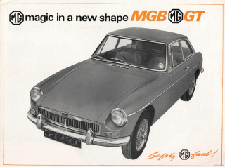 MG MGB GT 1966 (Prospekt)