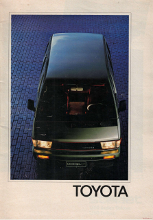 Toyota 1983 (Prospekt)
