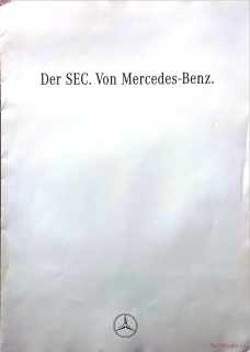 Mercedes-Benz SEC C140 1993 (Prospekt)
