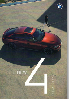 BMW 4er Gran Coupé 2021 (Prospekt)