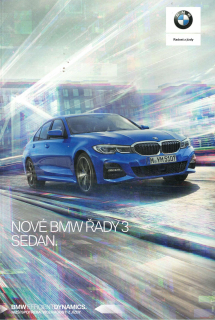 BMW 3er 2019 (Prospekt)