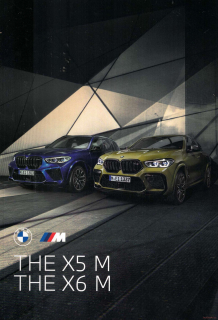 BMW X5 M, X6 M 2021 (Prospekt)