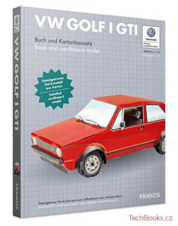 VW Golf I GTI: Buch und Kartonbausatz