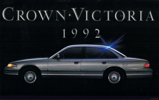 Ford Crown Victoria 1992 (Prospekt)