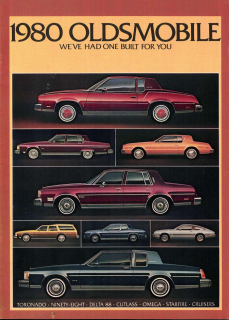 Oldsmobile 1980 (Prospekt)