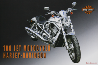 100 let motocyklů Harley - Davidson