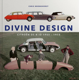 Divine design, Citroën DS en ID 1955 - 1975