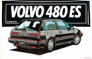 Volvo 480 ES (SAMOLEPKA)