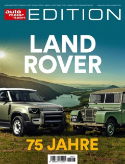 Land Rover 75 Jahre