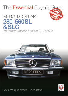 Mercedes-Benz 280-560SL & SLC - W107 series Roadsters & Coupes
