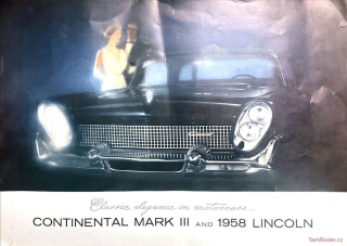 Lincoln 1958 & Continental Mark III (Prospekt)
