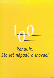 Renault - 100 let nápadů