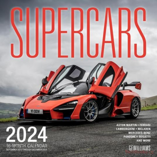 Supercars 2024 Kalendář 16 měsíců