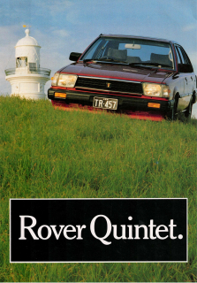 Rover Quintet 1983 (Prospekt)