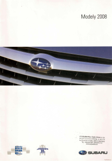 Subaru 2008 (Prospekt)