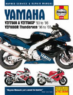 Yamaha YZF 750R/YZF 1000R (93-00)