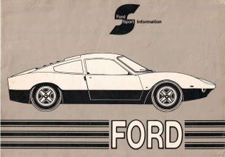 Ford 1971 Sport (Prospekt)