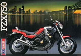 Yamaha FZX750 1987 (Prospekt)