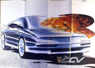 Rover CCV 1986 (Prospekt)