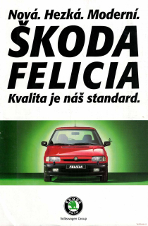 Škoda Felicia 1995 (Prospekt)
