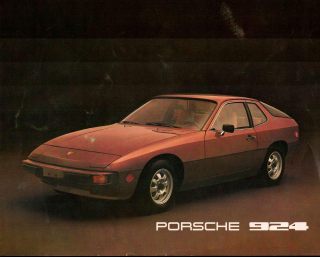 Porsche 924 1976 (Prospekt)