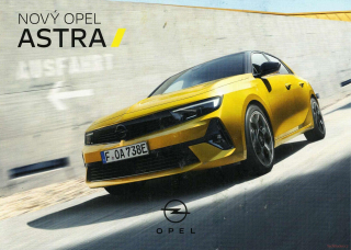 Opel Astra 2022 (Prospekt)