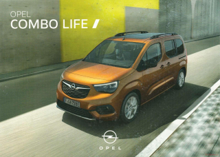 Opel Combi Life 2021 (Prospekt)