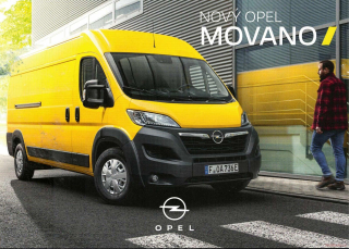 Opel Movano 2022 (Prospekt)