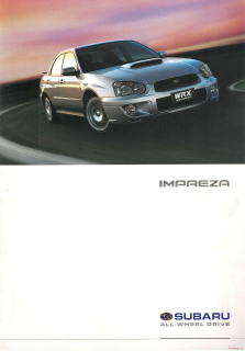 Subaru Impreza / WRX 2003 (Prospekt)