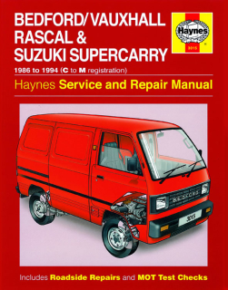 Suzuki Supercarry (86-10/94)