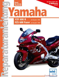 Yamaha YZF 600 Thundercat / FZS 600 Fazer (od 1996)