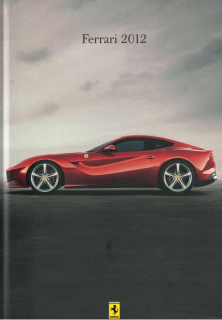 Ferrari Official Yearbook 2012 (Prospekt)
