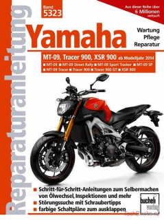 Yamaha MT-09, Tracer 900 und XSR 900 (14-20)