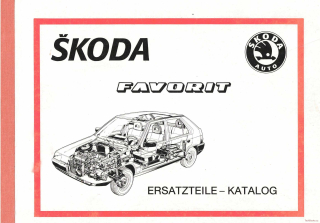 Škoda Favorit (88-93)