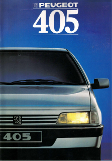 Peugeot 405 1988 (Prospekt)