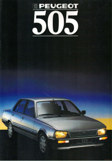 Peugeot 505 1988 (Prospekt)