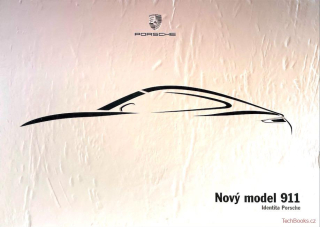 Porsche 911 2012 (Prospekt)